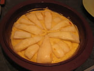 Gâteau poire-amande : Etape 3