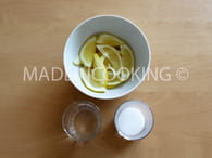 Citrons confits express : Etape 1