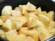 Compote de pommes maison : Etape 1