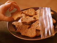 Biscuits de Noël au chocolat : Etape 3