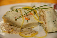 Terrine de poisson aux coquilles St-Jacques : Etape 1