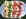 Brochettes de fruits frais