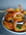 Crevettes croquantes, sauce � l abricot