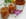 Confiture de mirabelles et rhubarbe