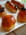 Eclairs et choux � la sardine glac�s tomatobasilic