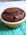 Coulant au chocolat, coeur de pralinoise
