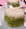 Timbale de riz aux petits pois
