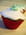 Cupcakes sans gluten au coco et pandan