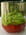 Verrines en rouge et vert