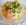 Salade de riz � l orange et aux crevettes
