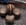 Macarons noisettes, ganache vanille-rhum