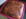 Grand g�teau marbr� au chocolat