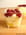 Verrine light aux framboises et � l ananas