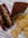 Black club sandwich aux rougets et � la feta