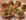 Panach� de saumon et d avocat sur toast au s�same