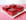 Carr�s au yaourt et aux framboises