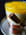Tiramisu � l avocat sur baba au rhum, coulis mangue