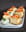 Cheesecake au saumon fum�, sauce tartare