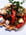 Gaufre � l olive noire et ses l�gumes grill�s