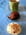 Glace au chocolat aux �clats de pistaches