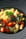 Salade de penne, olives noires, anchois marin�s