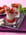 Petits pots de mousse choco-fraises