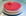 Bavarois � la fraise sur biscuit speculoos