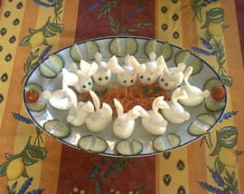 La ronde des lapins