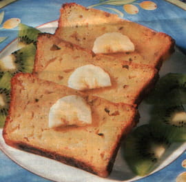 Cake � la banane