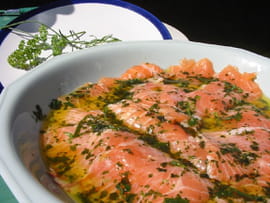 Saumon marin�