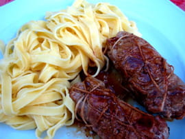 Paupiettes de veau