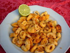 Calamars frits
