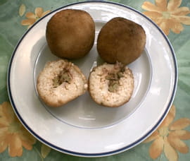 Boulettes de risotto