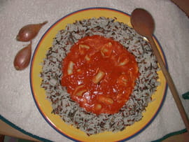 Chipirons � la tomate