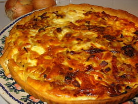 Quiche � l oignon