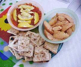 Galettes de coing