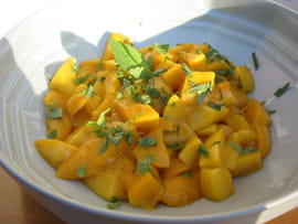 Salade de mangues