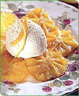 Oranges caram�lis�es