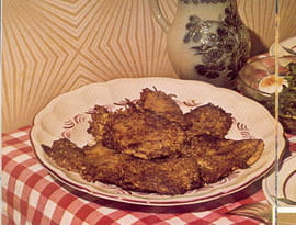 Galettes de pommes de terre