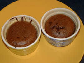 Fondants coeur chocolat