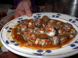 Escargots � la bordelaise