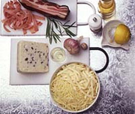 Fondue rustique