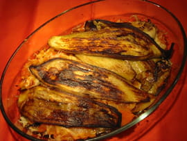 Gratin d aubergines