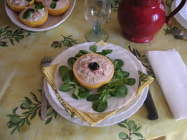 Pamplemousse au thon