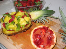 Salade de fruits exotiques