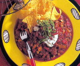 Chili con carne maison