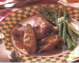 Paupiettes de boeuf