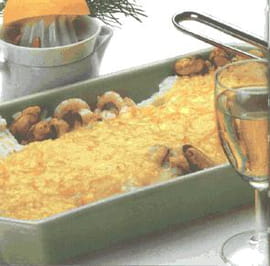 Gratin de fruits de mer