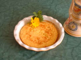 Entremets � l ananas