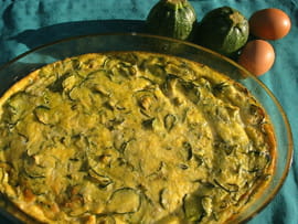 G�teau de courgettes